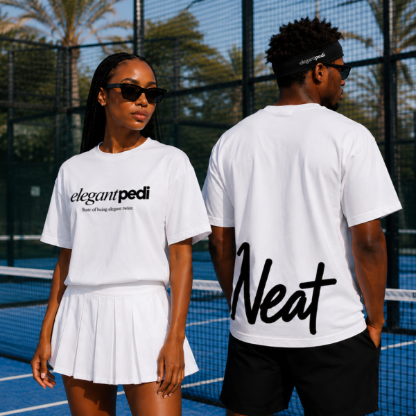 ElegantPedi Neat Oversized T-Shirt